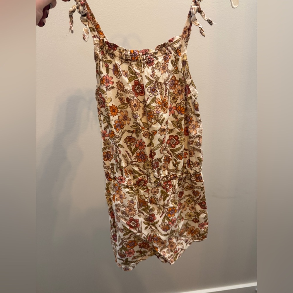 Old navy floral romper